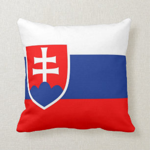 Coussin Drapeau de la Slovaquie