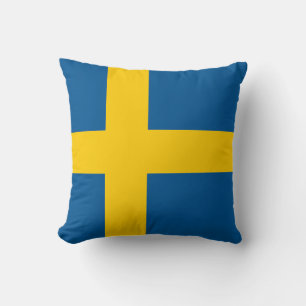 Coussin Drapeau de la Suède