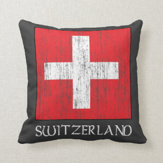 Coussin Drapeau de la Suisse