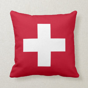 Coussin Drapeau de la Suisse