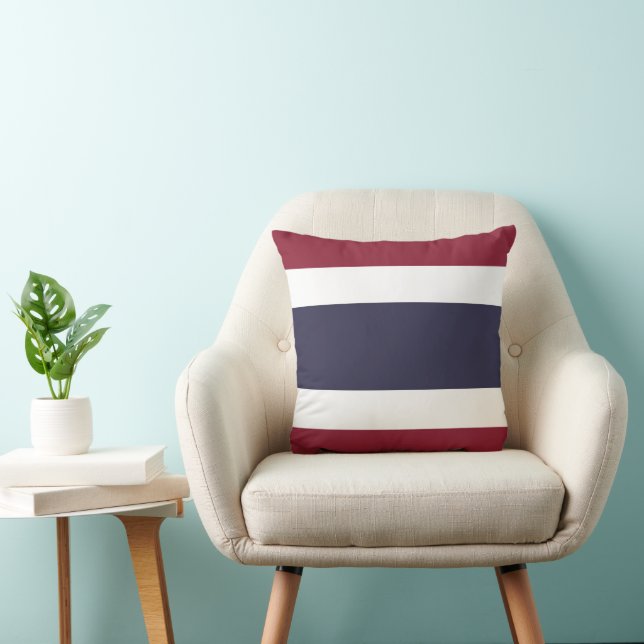 Coussin Drapeau de la Thaïlande (Chaise)