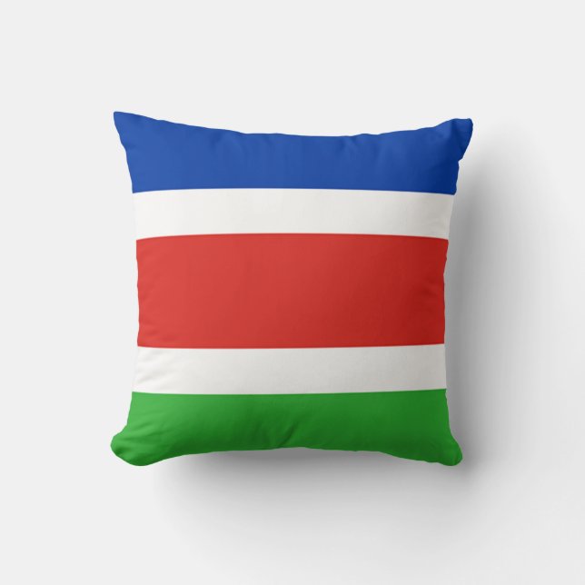 Coussin Drapeau de Laarbeek (Recto)