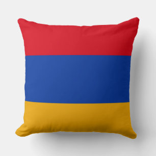 Coussin Drapeau de l'Arménie