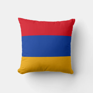 Coussin Drapeau de l'Arménie