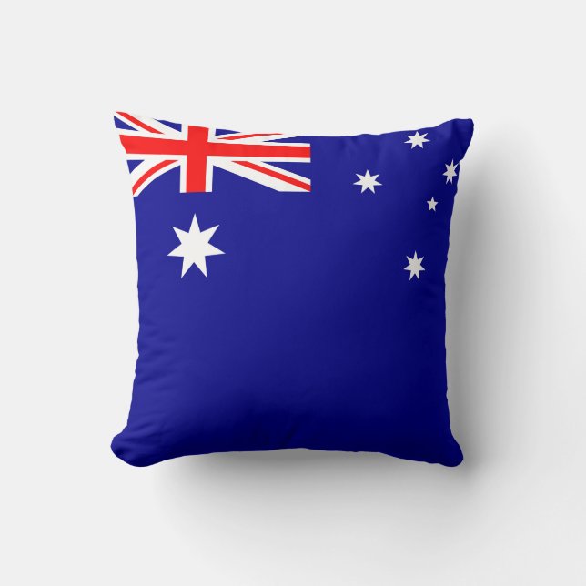 Coussin Drapeau de l'Australie (Recto)