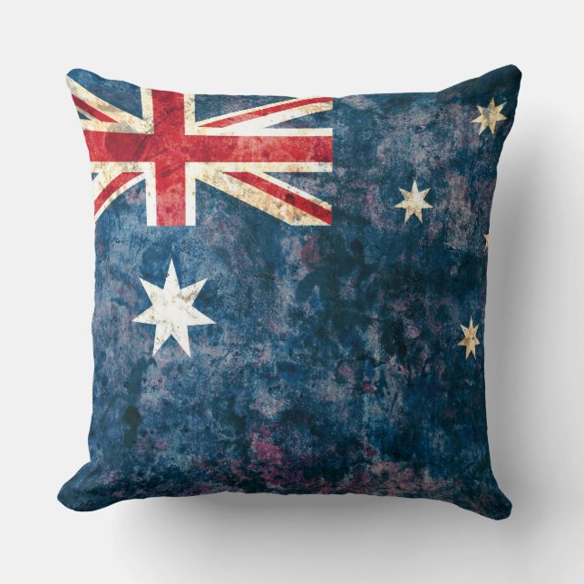 Coussin Drapeau de l'Australie (Recto)