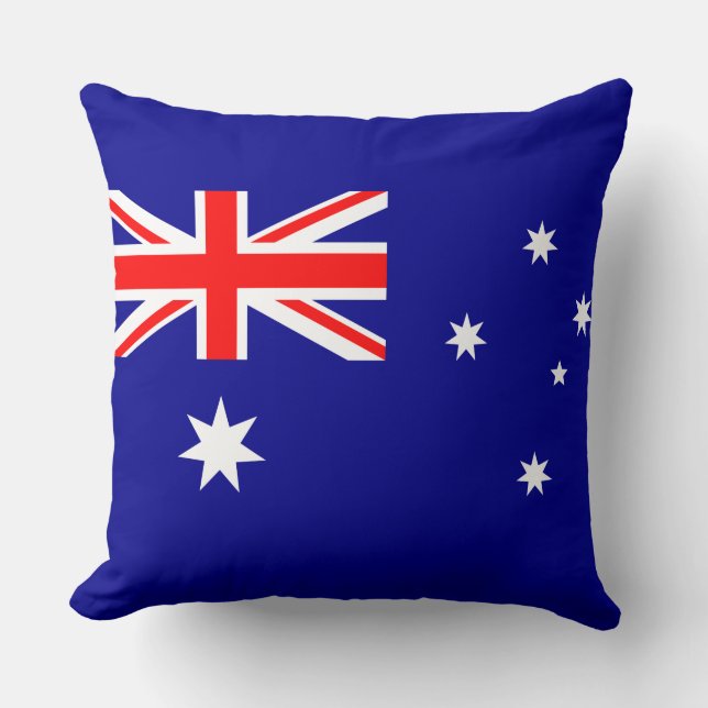 Coussin Drapeau de l'Australie (Recto)