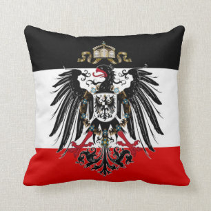Coussin Drapeau de l'Empire allemand