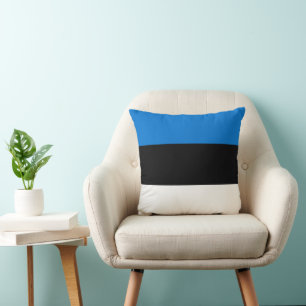 Coussin Drapeau de l'Estonie