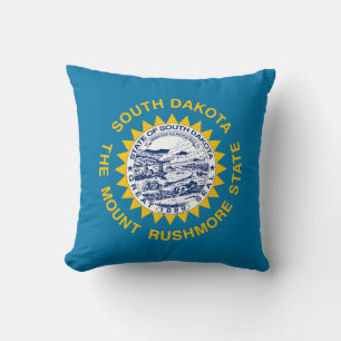 Coussin Drapeau de l'État du Dakota du Sud