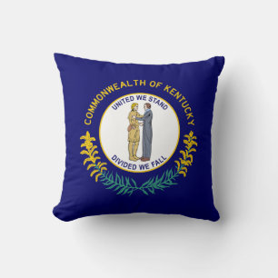 Coussin Drapeau de l'État du Kentucky