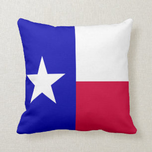 Coussin Drapeau de l'État du Texas