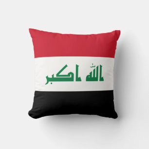 Coussin Drapeau de l'Irak