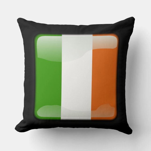 Coussin Drapeau de l'Irlande (Recto)