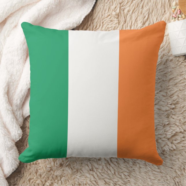 Coussin Drapeau de l'Irlande : Bannière irlandaise, Royaum (Couverture)