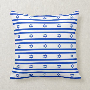 Coussin Drapeau de l'Israël