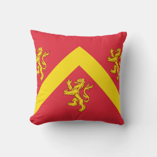 Coussin Drapeau de l'oreiller à lancer d'Anglesey
