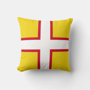 Coussin Drapeau de l'oreiller à lancer Dorset