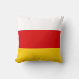 Coussin Drapeau de l'Ossétie du Sud