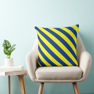 Coussin drapeau de l'union européenne rayures symbole moti