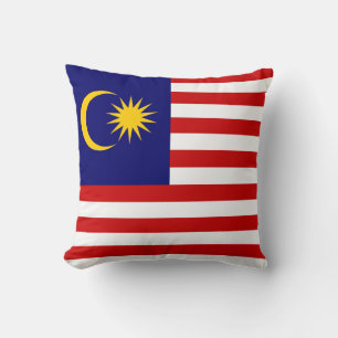 Coussin Drapeau de Malaisie