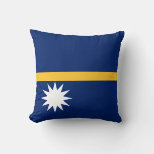 Coussin Drapeau de Nauru