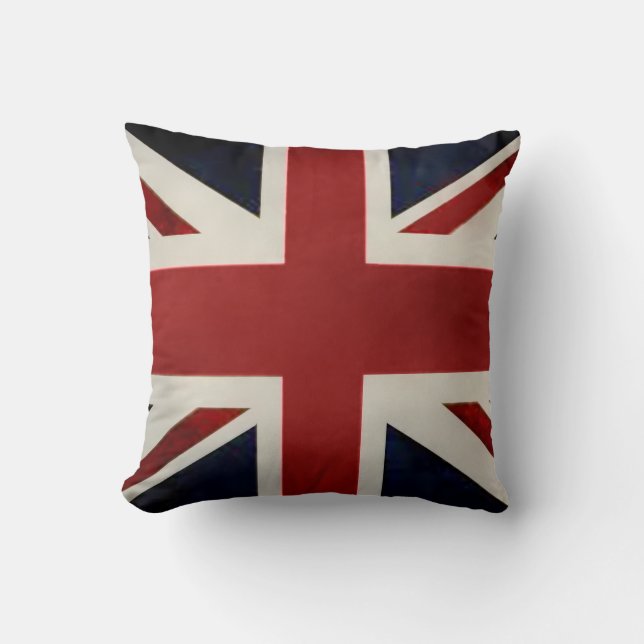 Coussin Drapeau de prise d'union vintage PixDezines (Recto)