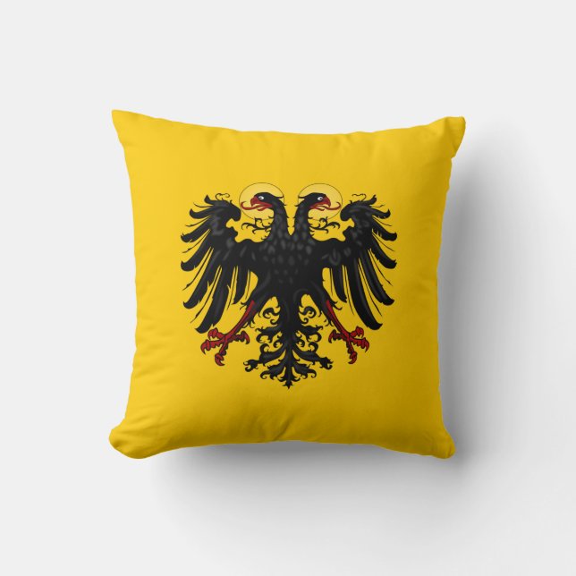 Coussin Drapeau de Saint Empire Romain (Recto)
