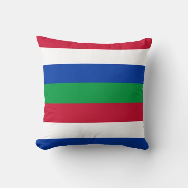 Coussin Drapeau de Schiermonnikoog (Recto)