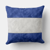 Coussin Drapeau de signalisation maritime #Nautique à l'aq (Verso)