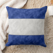 Coussin Drapeau de signalisation maritime #Nautique à l'aq (Couverture)