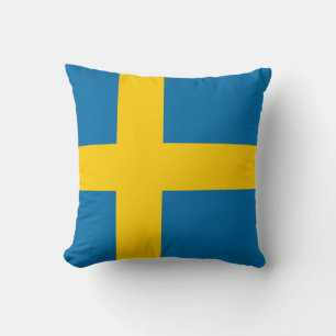 Coussin Drapeau de Suède