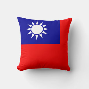 Coussin Drapeau de Taïwan : République de Chine, Taipei ch