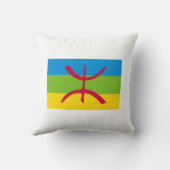 Coussin Drapeau de tamazight (Verso)