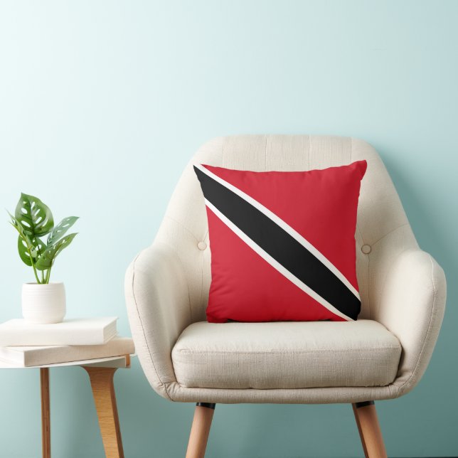 Coussin Drapeau de Trinité-et-Tobago (Chaise)
