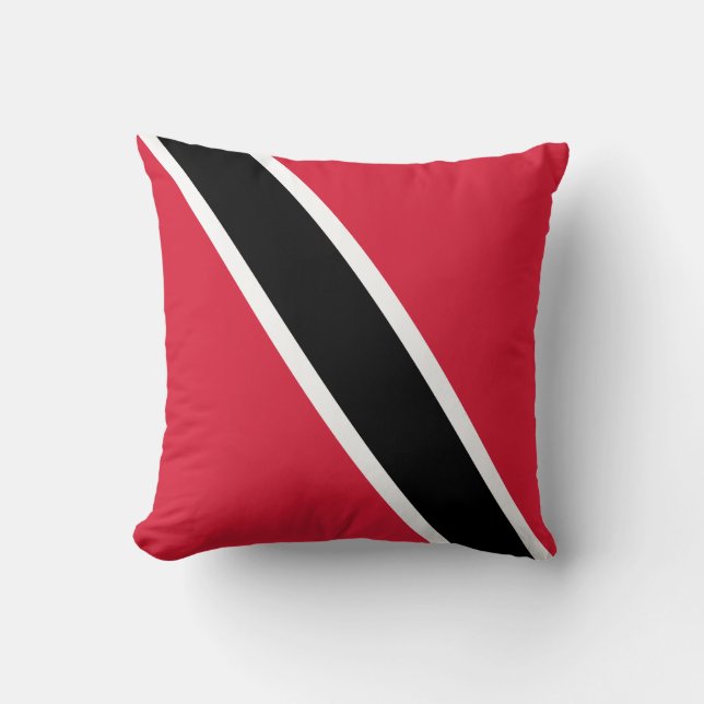Coussin Drapeau de Trinité-et-Tobago (Recto)