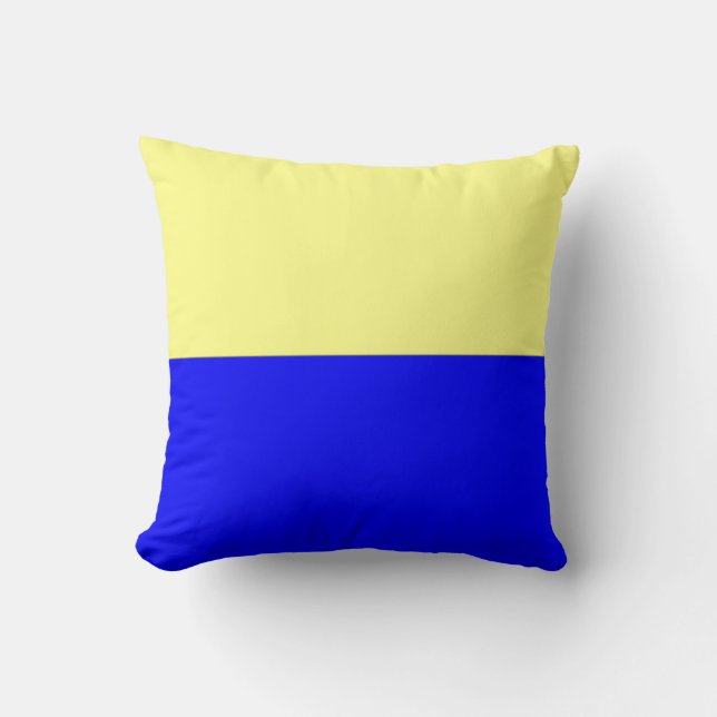 Coussin Drapeau de Zandvoort (Recto)