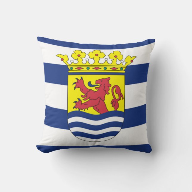 Coussin Drapeau de Zélande (Recto)
