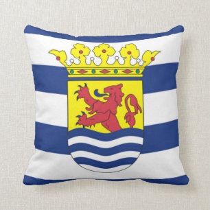 Coussin Drapeau de Zélande