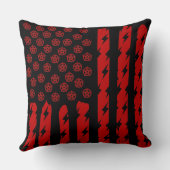 Coussin Drapeau démon (Verso)
