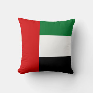 Coussin Drapeau des Émirats arabes unis