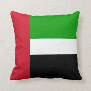 Coussin Drapeau des Emirats Arabes Unis