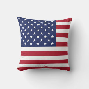Coussin Drapeau des États-Unis