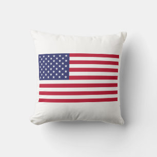 Coussin Drapeau des États-Unis d'Amérique