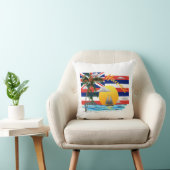 Coussin Drapeau des îles Hawaii (Chaise)