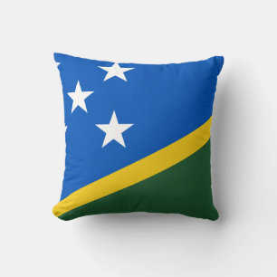 Coussin Drapeau des Îles Salomon