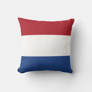 Coussin Drapeau des Pays-Bas