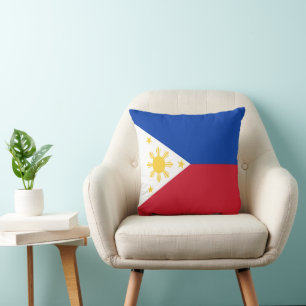 Coussin drapeau des Philippines