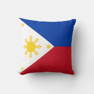Coussin Drapeau des Philippines