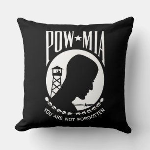 Coussin Drapeau des prisonniers de guerre et disparus : So